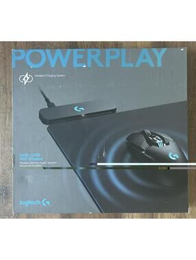 Logitech G POWERPLAY Wireless Charging System – NEW Factory Sealed